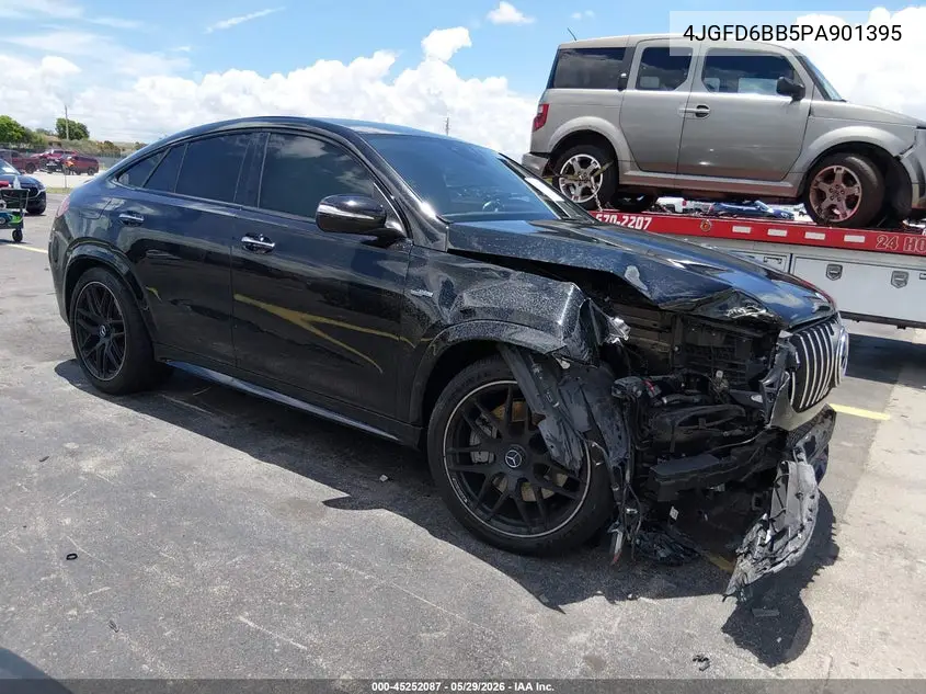 2023 Mercedes-Benz Amg Gle 53 Coupe 4Matic VIN: 4JGFD6BB5PA901395 Lot: 45252087