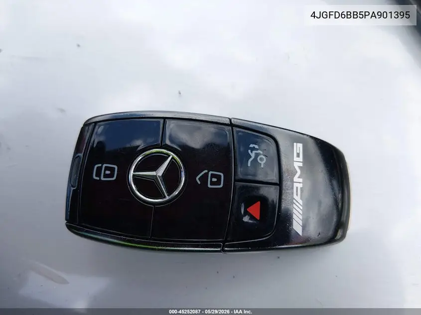 2023 Mercedes-Benz Amg Gle 53 Coupe 4Matic VIN: 4JGFD6BB5PA901395 Lot: 45252087