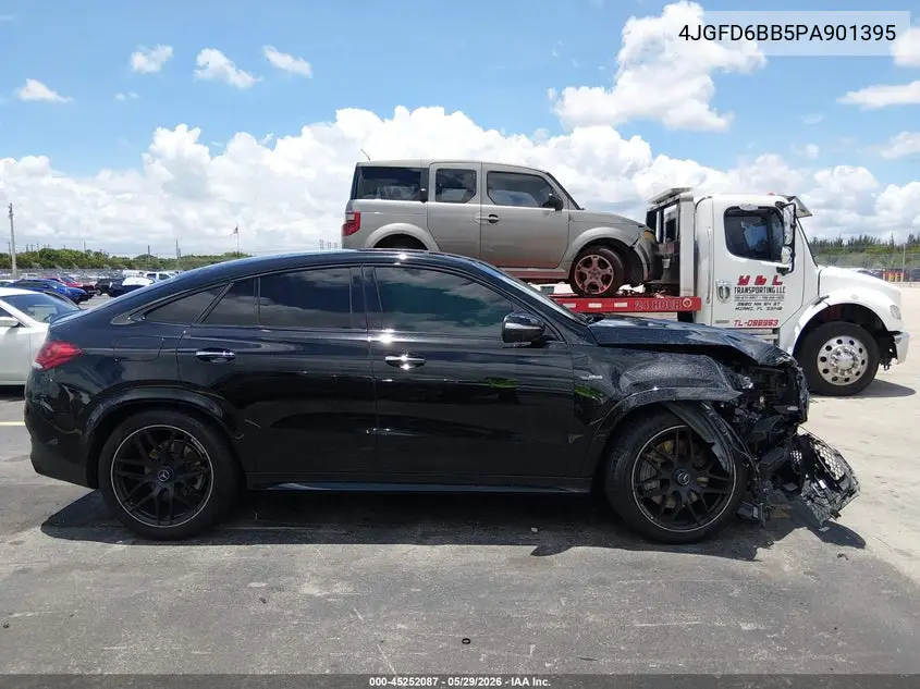 2023 Mercedes-Benz Amg Gle 53 Coupe 4Matic VIN: 4JGFD6BB5PA901395 Lot: 45252087