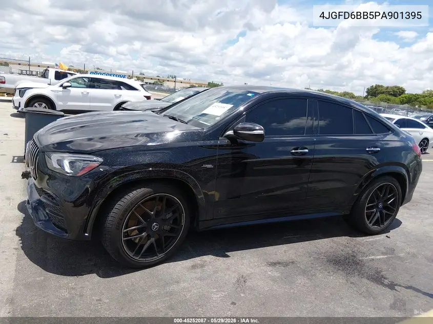2023 Mercedes-Benz Amg Gle 53 Coupe 4Matic VIN: 4JGFD6BB5PA901395 Lot: 45252087