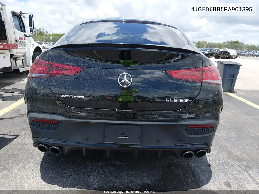 2023 Mercedes-Benz Amg Gle 53 Coupe 4Matic VIN: 4JGFD6BB5PA901395 Lot: 45252087