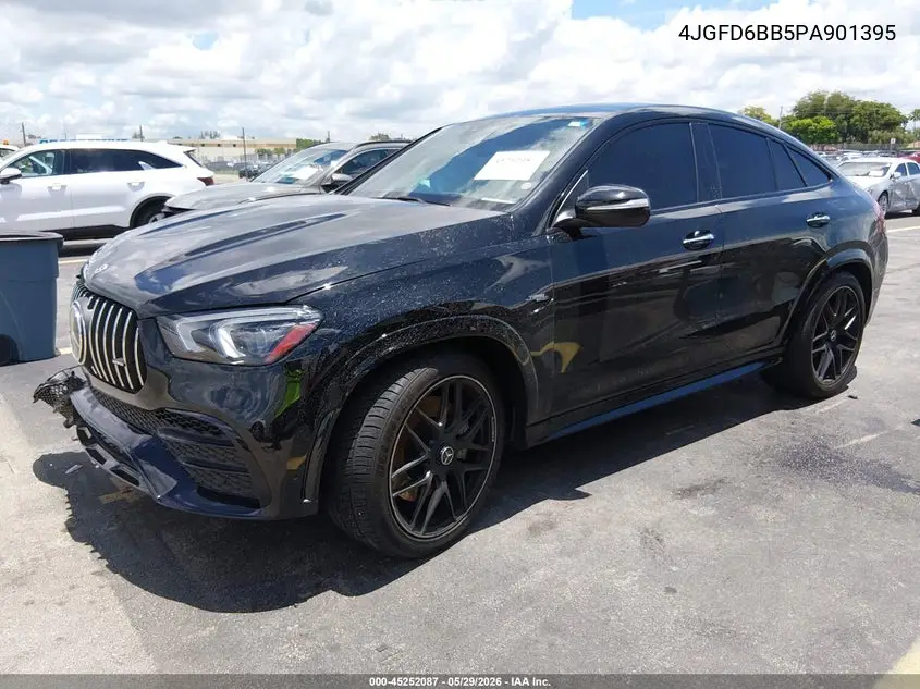 2023 Mercedes-Benz Amg Gle 53 Coupe 4Matic VIN: 4JGFD6BB5PA901395 Lot: 45252087
