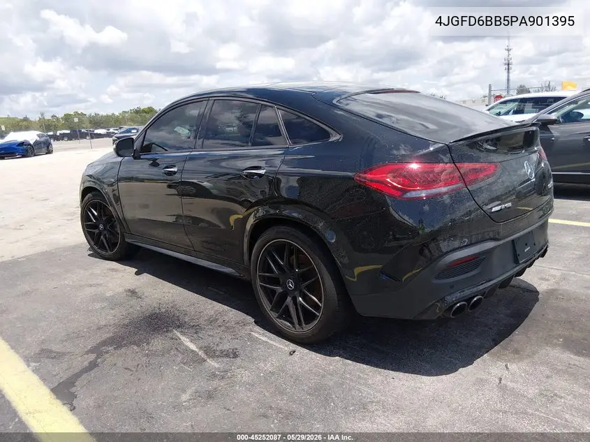 2023 Mercedes-Benz Amg Gle 53 Coupe 4Matic VIN: 4JGFD6BB5PA901395 Lot: 45252087