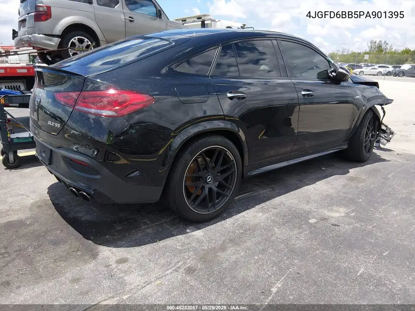 2023 Mercedes-Benz Amg Gle 53 Coupe 4Matic VIN: 4JGFD6BB5PA901395 Lot: 45252087