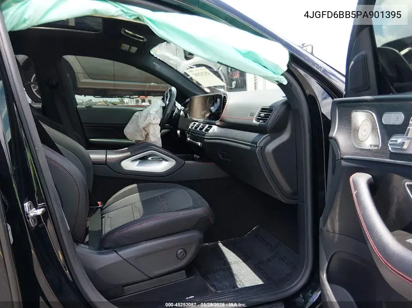 2023 Mercedes-Benz Amg Gle 53 Coupe 4Matic VIN: 4JGFD6BB5PA901395 Lot: 45252087