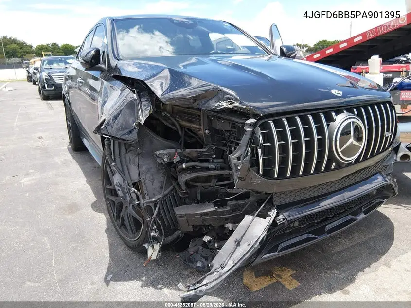 2023 Mercedes-Benz Amg Gle 53 Coupe 4Matic VIN: 4JGFD6BB5PA901395 Lot: 45252087
