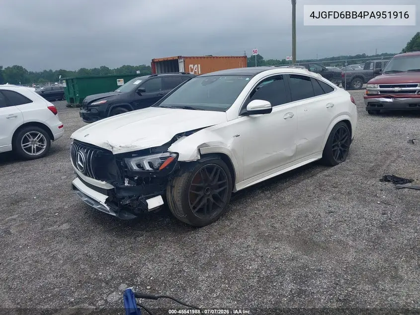 2023 Mercedes-Benz Amg Gle 53 Coupe 4Matic VIN: 4JGFD6BB4PA951916 Lot: 45541988