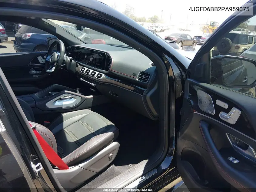 2023 Mercedes-Benz Amg Gle 53 Coupe 4Matic VIN: 4JGFD6BB2PA959075 Lot: 45585192