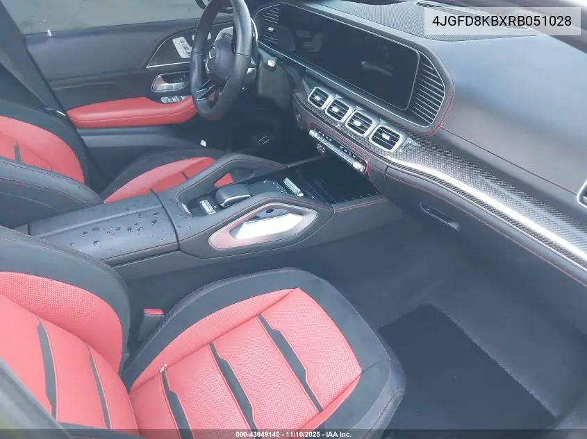 2024 Mercedes-Benz Amg Gle 63 Coupe S 4Matic+ VIN: 4JGFD8KBXRB051028 Lot: 43649140