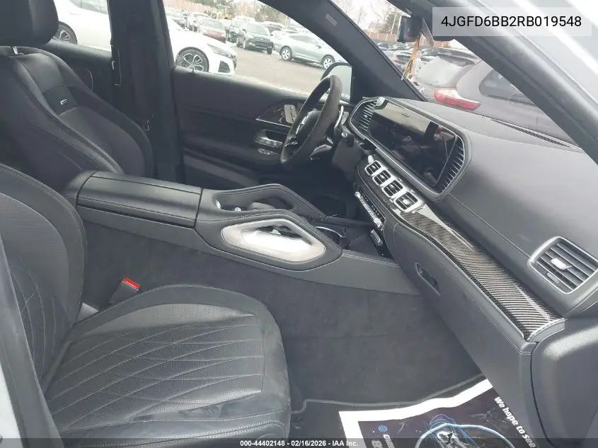 2024 Mercedes-Benz Amg Gle 53 Coupe 4Matic+ VIN: 4JGFD6BB2RB019548 Lot: 44402148