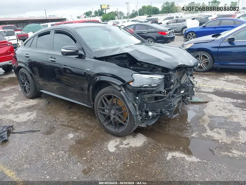 2024 Mercedes-Benz Amg Gle 53 Coupe 4Matic+ VIN: 4JGFD6BB8RB088082 Lot: 45164426