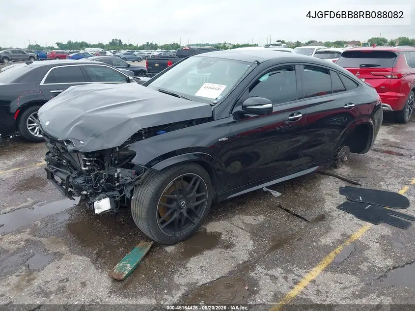 2024 Mercedes-Benz Amg Gle 53 Coupe 4Matic+ VIN: 4JGFD6BB8RB088082 Lot: 45164426