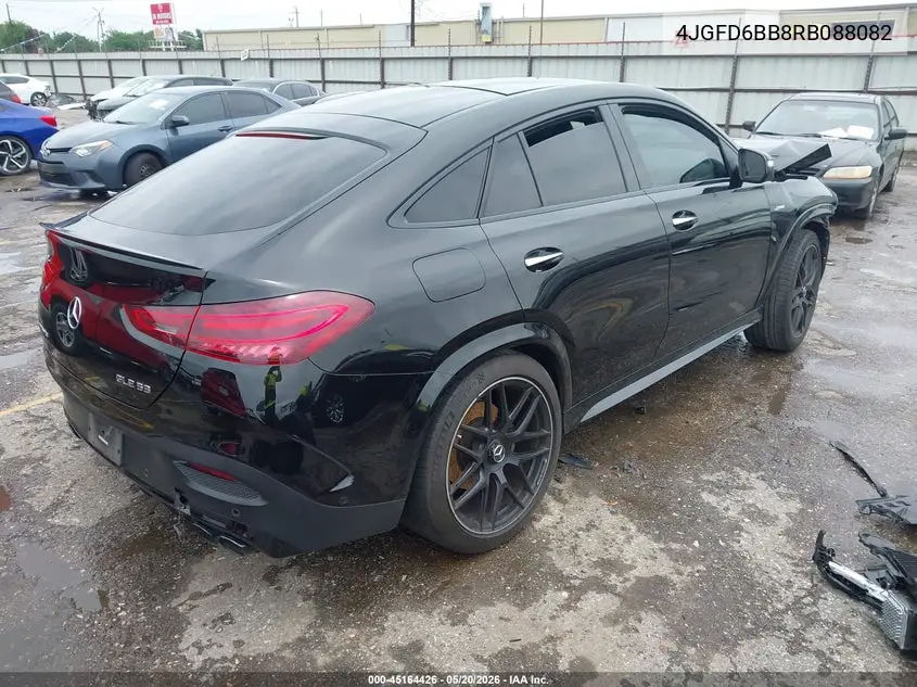 2024 Mercedes-Benz Amg Gle 53 Coupe 4Matic+ VIN: 4JGFD6BB8RB088082 Lot: 45164426