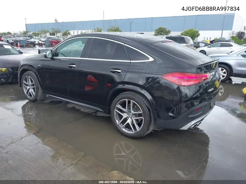 2024 Mercedes-Benz Amg Gle 53 Coupe 4Matic+ VIN: 4JGFD6BB8RA997834 Lot: 45212598