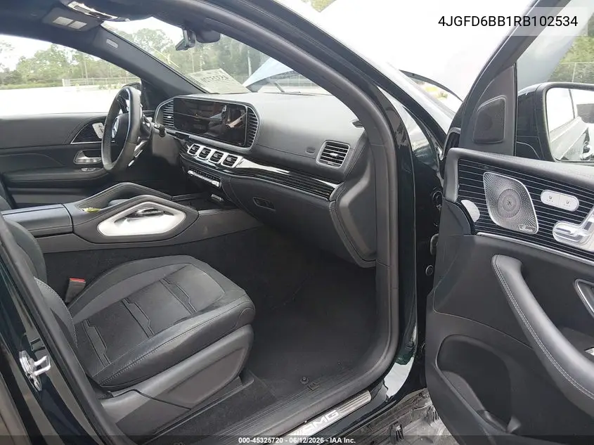 2024 Mercedes-Benz Amg Gle 53 Coupe 4Matic+ VIN: 4JGFD6BB1RB102534 Lot: 45325720
