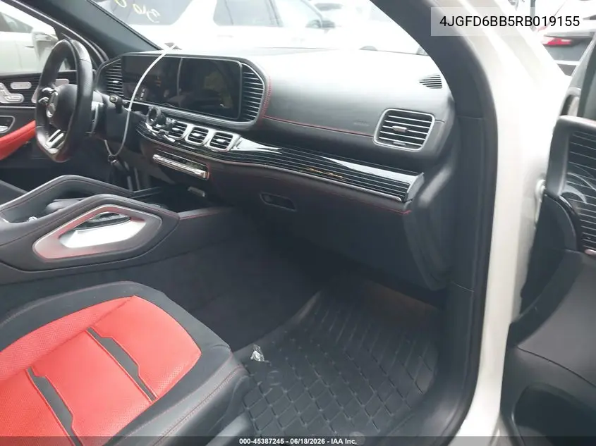 2024 Mercedes-Benz Amg Gle 53 Coupe 4Matic+ VIN: 4JGFD6BB5RB019155 Lot: 45387245