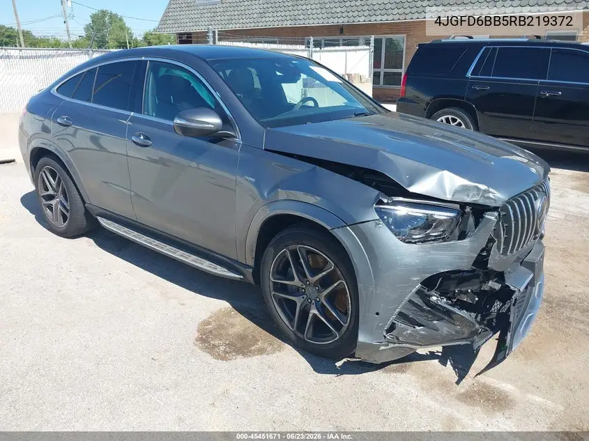 2024 Mercedes-Benz Amg Gle 53 Coupe 4Matic+ VIN: 4JGFD6BB5RB219372 Lot: 45451671