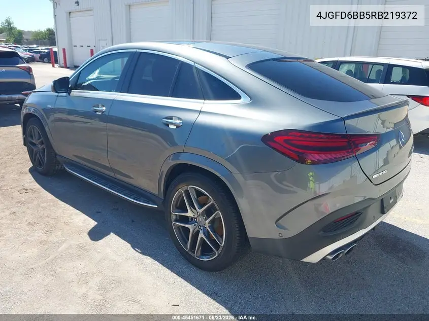 2024 Mercedes-Benz Amg Gle 53 Coupe 4Matic+ VIN: 4JGFD6BB5RB219372 Lot: 45451671