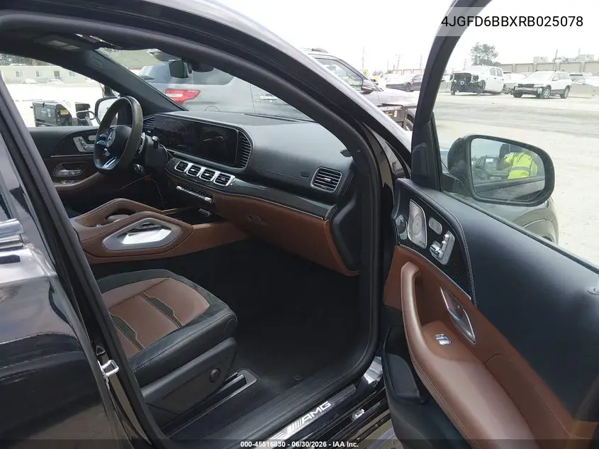 2024 Mercedes-Benz Amg Gle 53 Coupe 4Matic+ VIN: 4JGFD6BBXRB025078 Lot: 45516830