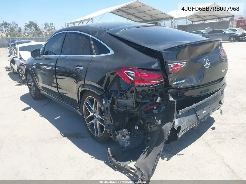 2024 Mercedes-Benz Amg Gle 53 Coupe 4Matic+ VIN: 4JGFD6BB7RB097968 Lot: 45544475