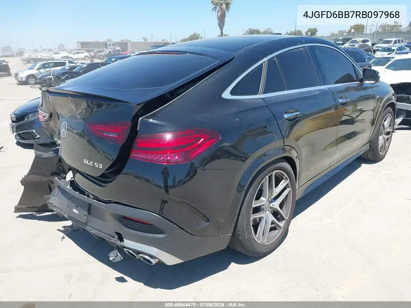 2024 Mercedes-Benz Amg Gle 53 Coupe 4Matic+ VIN: 4JGFD6BB7RB097968 Lot: 45544475