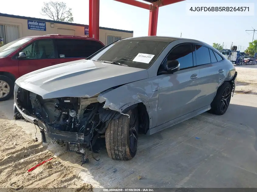 2024 Mercedes-Benz Amg Gle 53 Coupe 4Matic+ VIN: 4JGFD6BB5RB264571 Lot: 45566259
