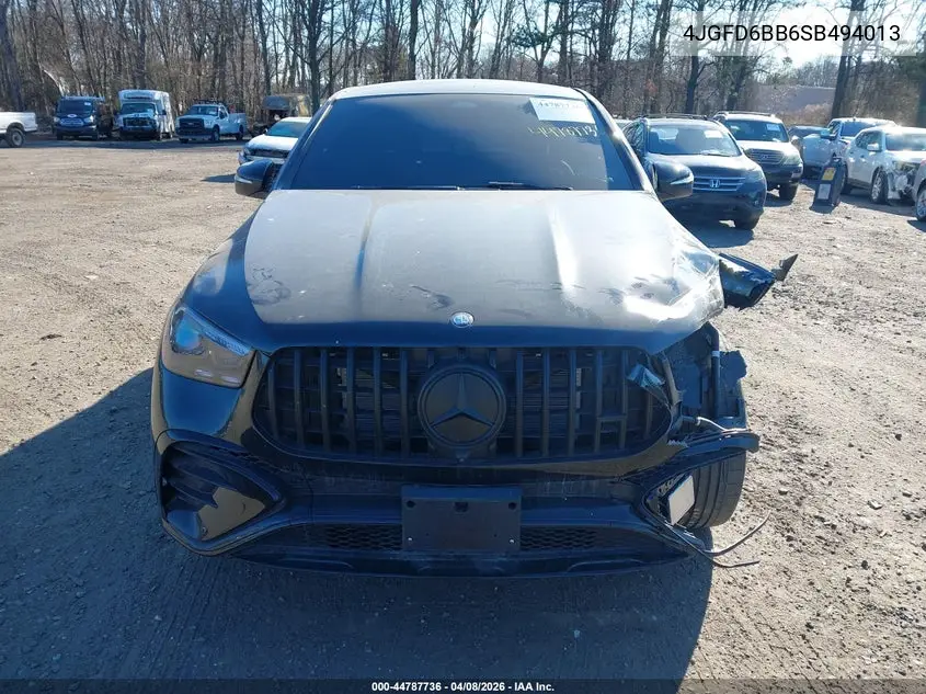 2025 Mercedes-Benz Amg Gle 53 Coupe 4Matic+ VIN: 4JGFD6BB6SB494013 Lot: 44787736