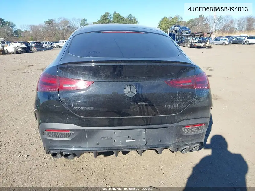 2025 Mercedes-Benz Amg Gle 53 Coupe 4Matic+ VIN: 4JGFD6BB6SB494013 Lot: 44787736