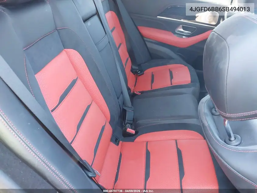 2025 Mercedes-Benz Amg Gle 53 Coupe 4Matic+ VIN: 4JGFD6BB6SB494013 Lot: 44787736