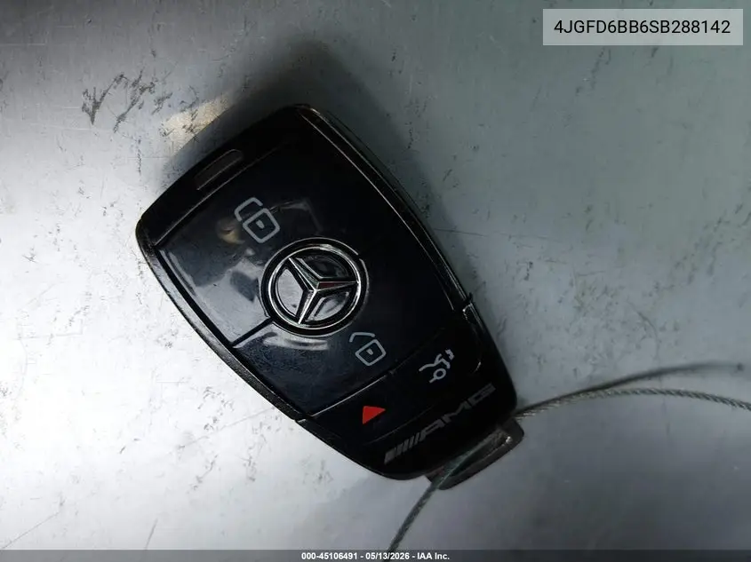 2025 Mercedes-Benz Amg Gle 53 Coupe 4Matic+ VIN: 4JGFD6BB6SB288142 Lot: 45106491