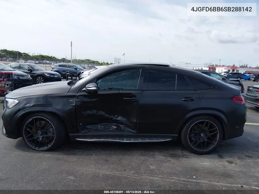 2025 Mercedes-Benz Amg Gle 53 Coupe 4Matic+ VIN: 4JGFD6BB6SB288142 Lot: 45106491