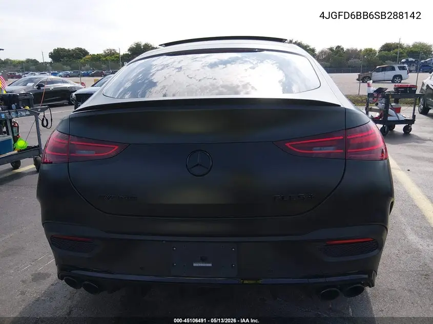 2025 Mercedes-Benz Amg Gle 53 Coupe 4Matic+ VIN: 4JGFD6BB6SB288142 Lot: 45106491