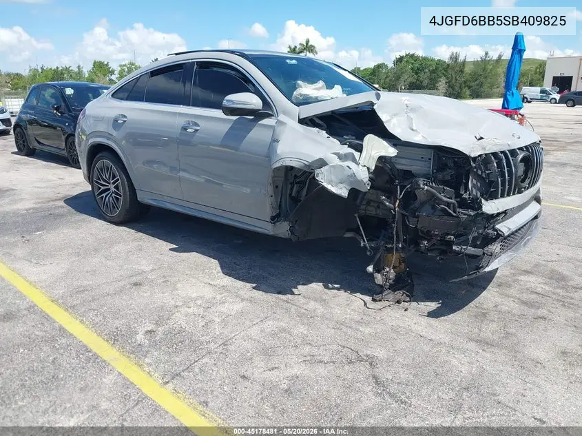 2025 Mercedes-Benz Amg Gle 53 Coupe 4Matic+ VIN: 4JGFD6BB5SB409825 Lot: 45178481