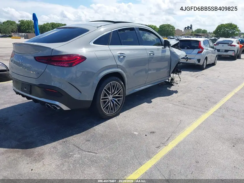 2025 Mercedes-Benz Amg Gle 53 Coupe 4Matic+ VIN: 4JGFD6BB5SB409825 Lot: 45178481