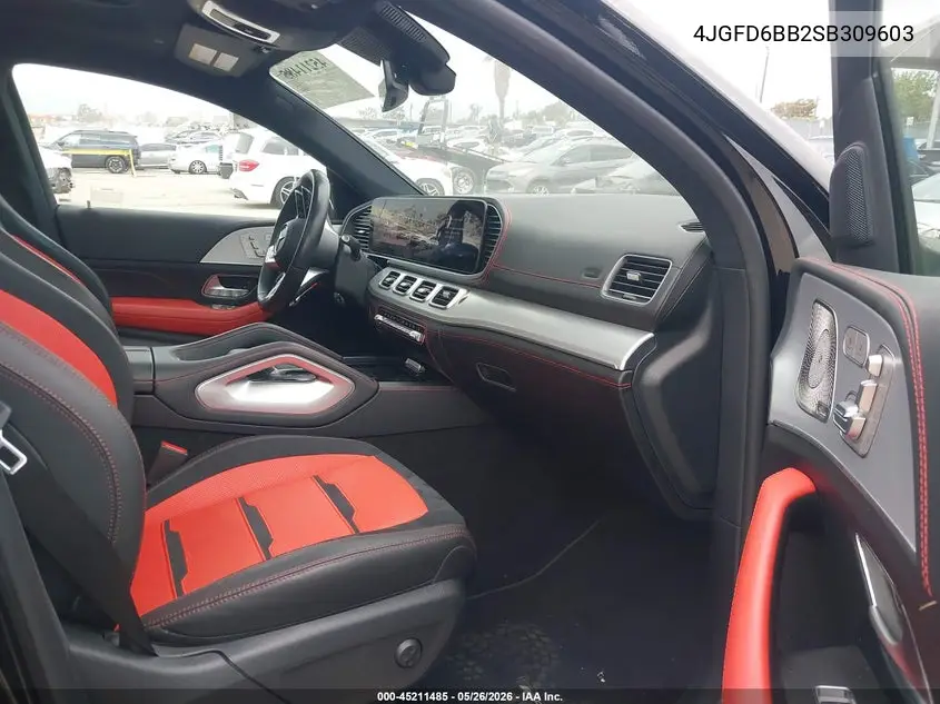 2025 Mercedes-Benz Amg Gle 53 Coupe 4Matic+ VIN: 4JGFD6BB2SB309603 Lot: 45211485