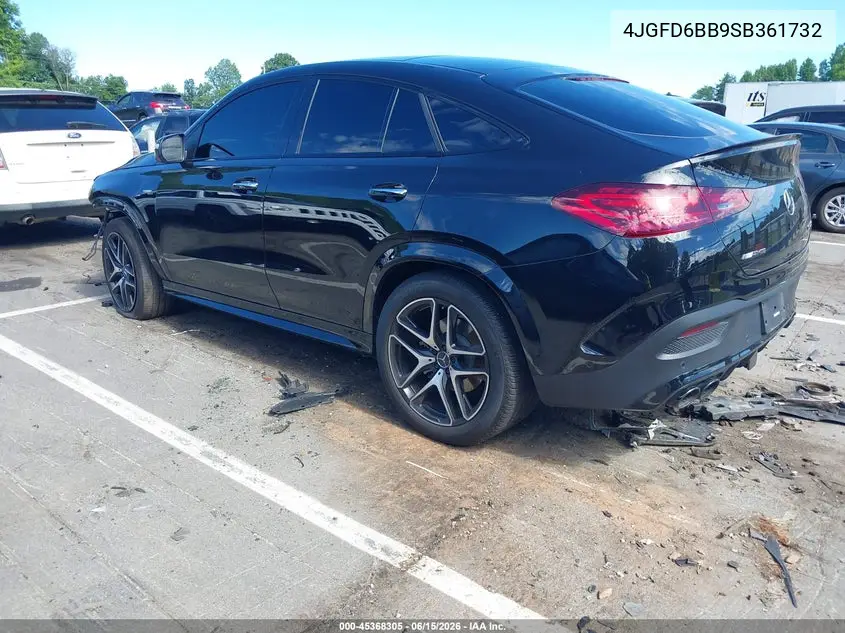 2025 Mercedes-Benz Amg Gle 53 Coupe 4Matic+ VIN: 4JGFD6BB9SB361732 Lot: 45368305