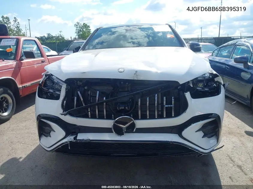 2025 Mercedes-Benz Amg Gle 53 Coupe 4Matic+ VIN: 4JGFD6BB6SB395319 Lot: 45383803