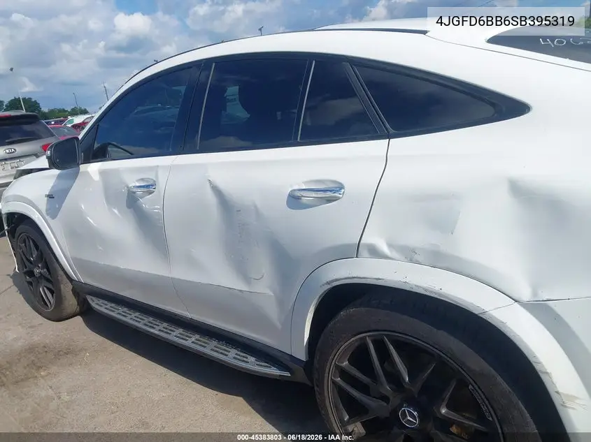 2025 Mercedes-Benz Amg Gle 53 Coupe 4Matic+ VIN: 4JGFD6BB6SB395319 Lot: 45383803