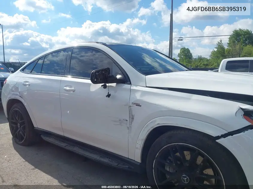 2025 Mercedes-Benz Amg Gle 53 Coupe 4Matic+ VIN: 4JGFD6BB6SB395319 Lot: 45383803