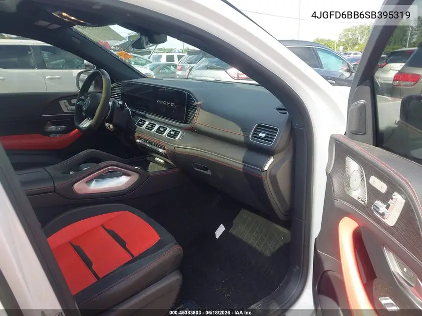 2025 Mercedes-Benz Amg Gle 53 Coupe 4Matic+ VIN: 4JGFD6BB6SB395319 Lot: 45383803