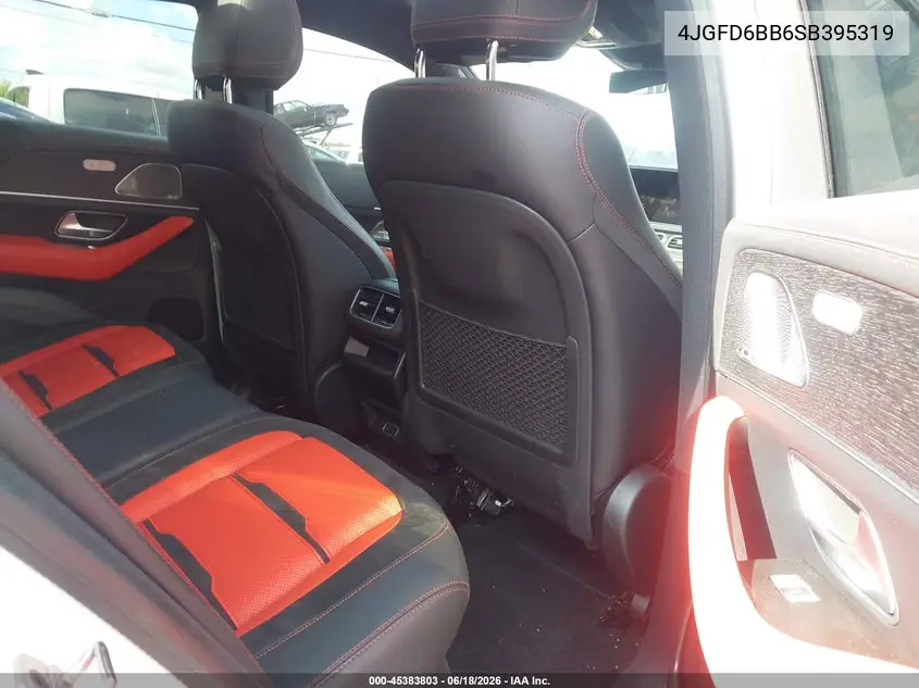 2025 Mercedes-Benz Amg Gle 53 Coupe 4Matic+ VIN: 4JGFD6BB6SB395319 Lot: 45383803