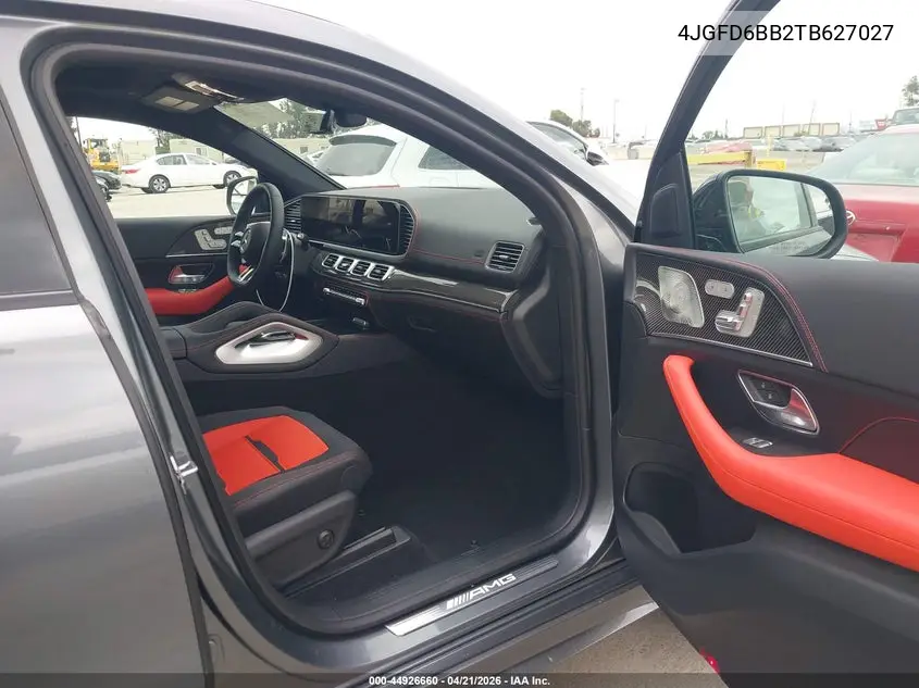2026 Mercedes-Benz Amg Gle 53 Coupe 4Matic+ VIN: 4JGFD6BB2TB627027 Lot: 44926660
