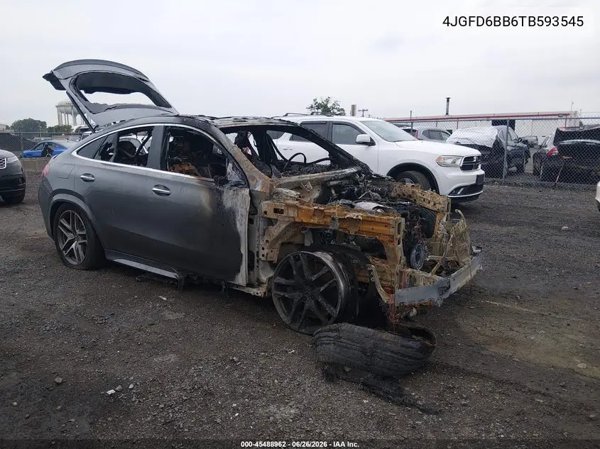 2026 Mercedes-Benz Amg Gle 53 Coupe 4Matic+ VIN: 4JGFD6BB6TB593545 Lot: 45488962