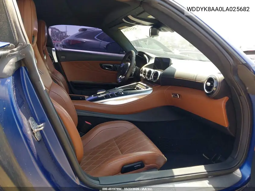 2020 Mercedes-Benz Amg Gt C Roadster VIN: WDDYK8AA0LA025682 Lot: 45197894