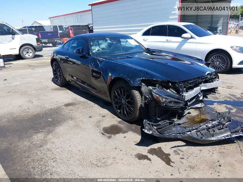 2021 Mercedes-Benz Amg Gt Coupe VIN: W1KYJ8CA9MA041901 Lot: 45262864