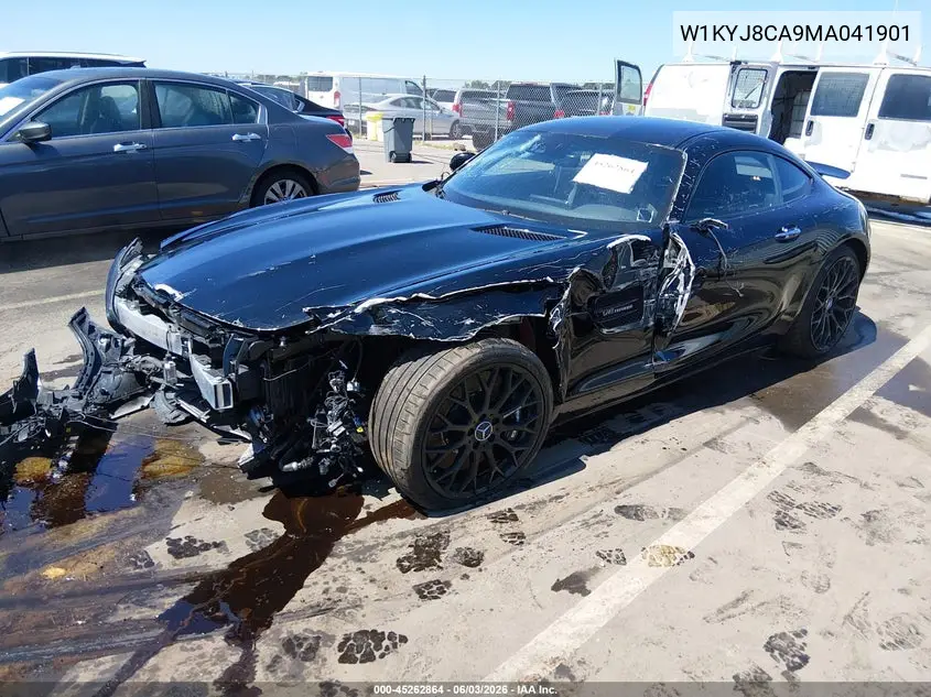 2021 Mercedes-Benz Amg Gt Coupe VIN: W1KYJ8CA9MA041901 Lot: 45262864
