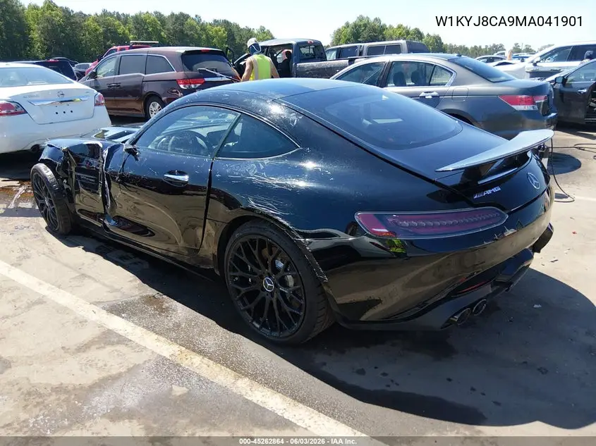 2021 Mercedes-Benz Amg Gt Coupe VIN: W1KYJ8CA9MA041901 Lot: 45262864