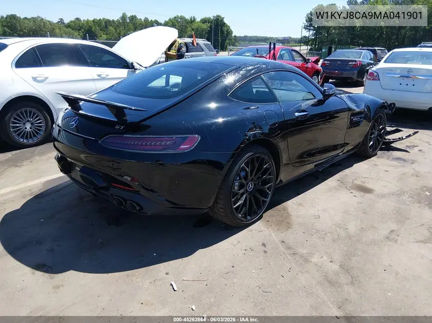 2021 Mercedes-Benz Amg Gt Coupe VIN: W1KYJ8CA9MA041901 Lot: 45262864