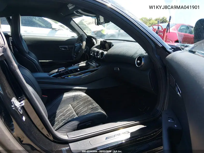 2021 Mercedes-Benz Amg Gt Coupe VIN: W1KYJ8CA9MA041901 Lot: 45262864