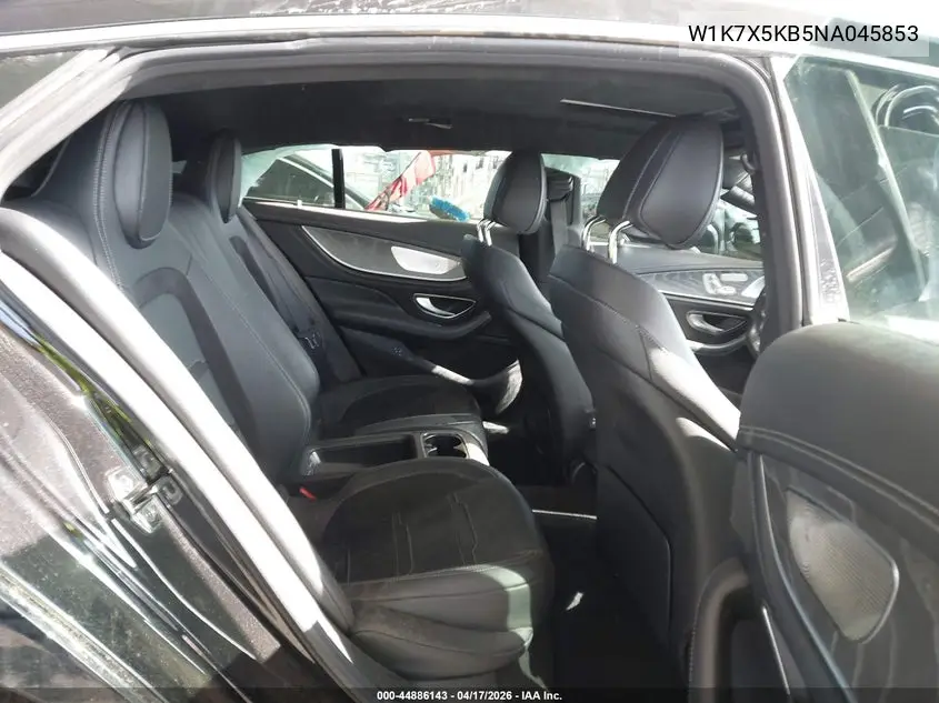 2022 Mercedes-Benz Amg Gt 43 4-Door Coupe VIN: W1K7X5KB5NA045853 Lot: 44886143